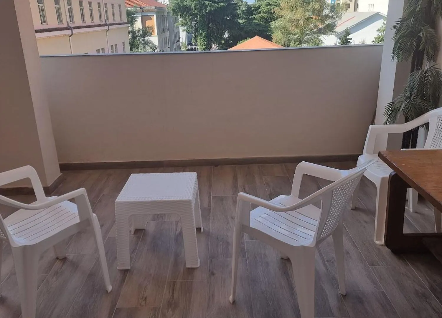 Charming Terrace Apartment Tirana